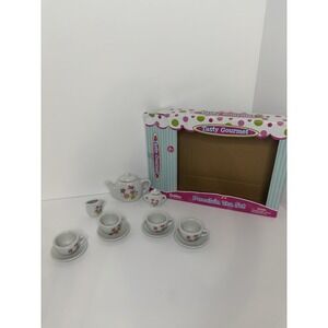 Boley Tasty Gourmet - Childs Porcelain Tea Set - Brand New Read Description